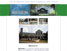 Tablet Screenshot of aberdeencommunity.org